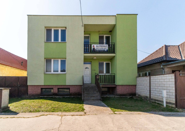 Priestranný 5i dom | pivnica | garáž | pozemok 2013 m2 | len 15 min. od Trnavy