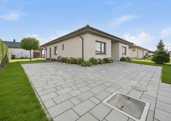 Skolaudovaný rodinný dom 4+1 s modernými technológiami, pozemok 617 m²
