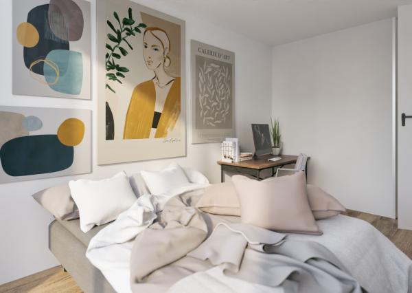 Novostavba - moderný 4-izb. RD s tepelným čerpadlom