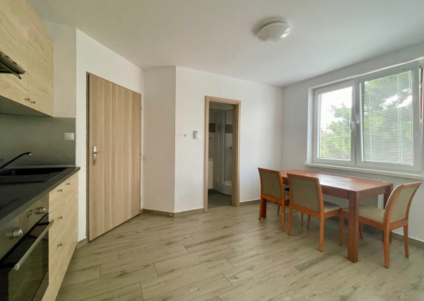 Zariadený 1-izbový byt v RD s parkovacím miestom