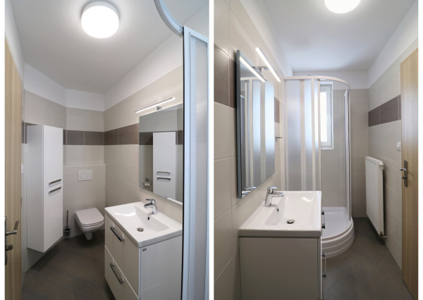 Zariadený 1-izbový byt v RD s parkovacím miestom