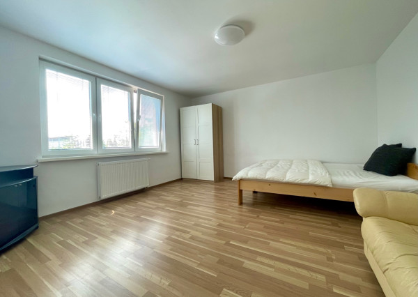 Zariadený 1-izbový byt v RD s parkovacím miestom