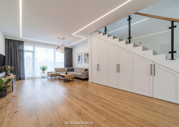 Novostavba - moderný 4-izbový RD s tepelným čerpadlom