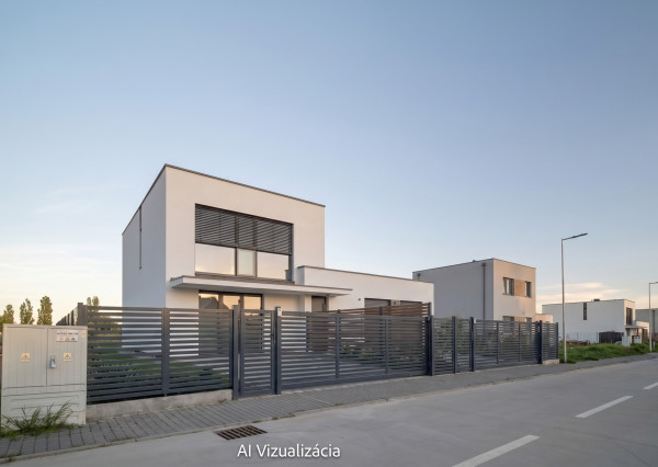 Novostavba - moderný 4-izbový RD s tepelným čerpadlom