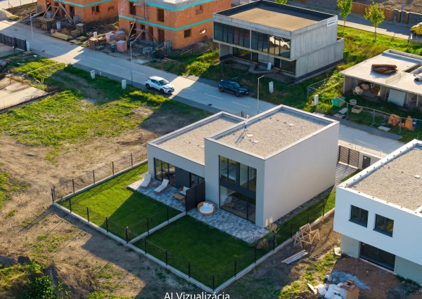 Novostavba - moderný 4-izb. RD s tepelným čerpadlom