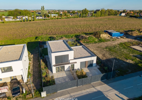 Novostavba - moderný 4-izb. RD s tepelným čerpadlom
