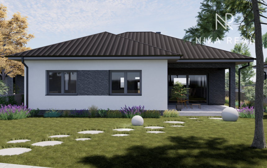Moderné rodinné domy v Bielom Kostole