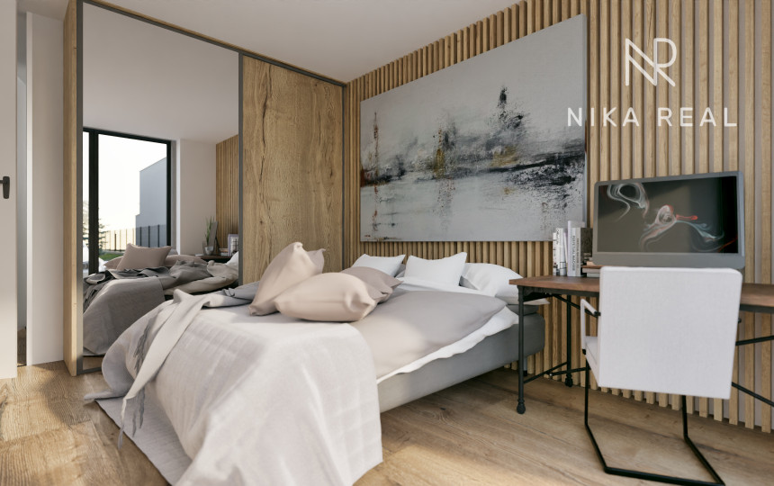 TOP-Nízkoenergetická 4izbová novostavba, tepelné čerpadlo, terasa, parkovanie, oplotenie