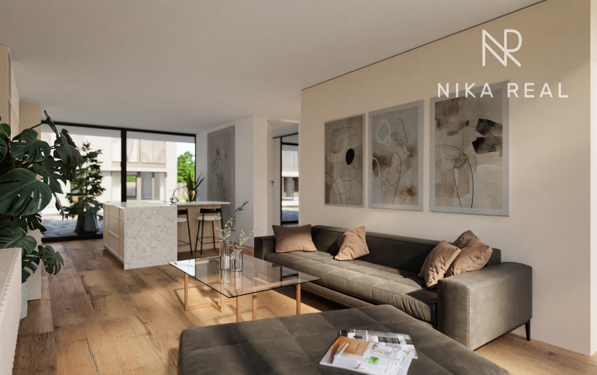 Nízkoenergetická 4izbová novostavba