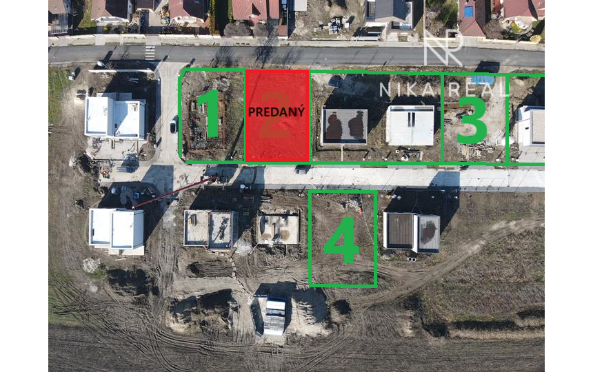 Stavebný pozemok s projektom a stavebným povolením
