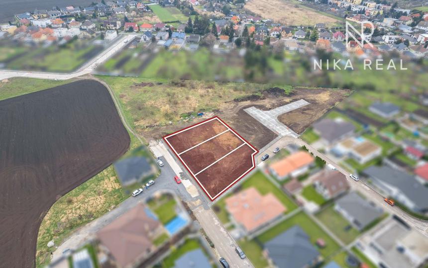 Nízkoenergetický 4-izbový rodinný dom s terasou, parkovaním a oplotením