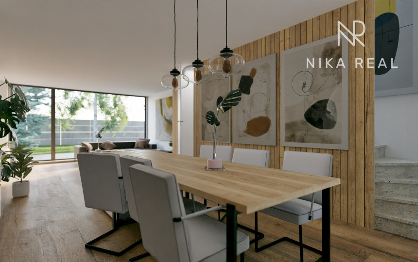 NOVOSTAVBA v štandarde – 4-izbový dom s terasou, parkovaním a nízkymi nákladmi v Kráľovej pri Senci