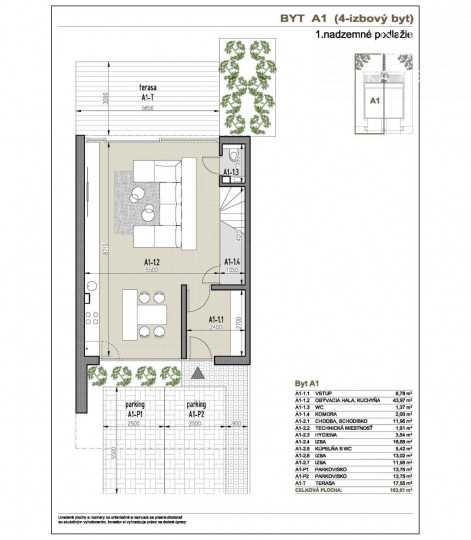 Kráľovské Bývanie - Smart A 2