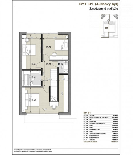 Kráľovské Bývanie - Comfort A 2