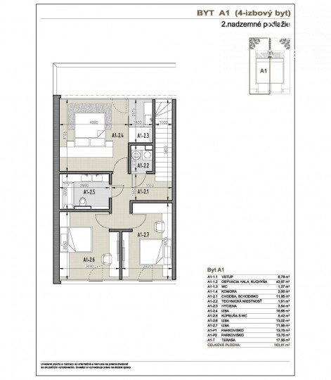 Kráľovské Bývanie - Smart A 6