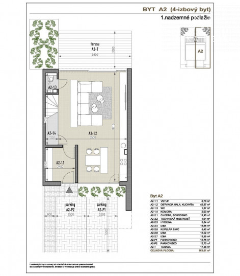 Kráľovské Bývanie - Smart B 5