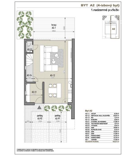 Kráľovské Bývanie - Smart B 6