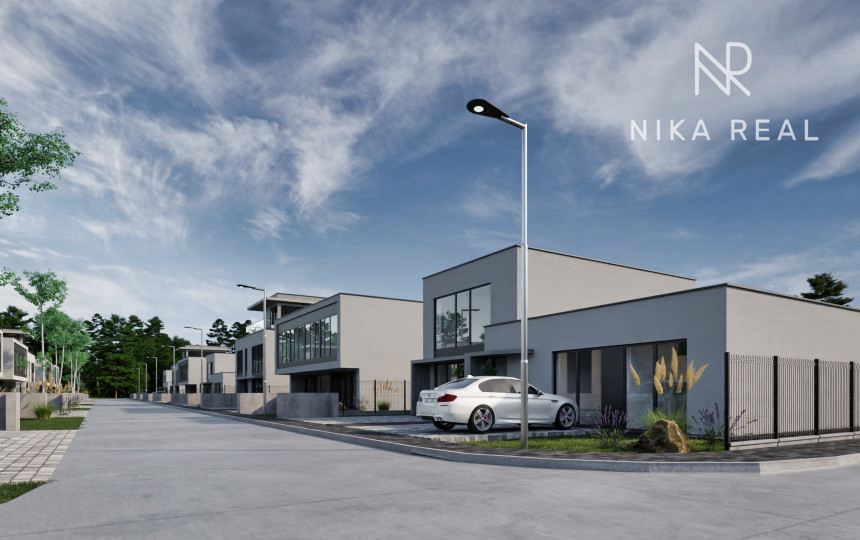 Stavebný pozemok s projektom a stavebným povolením