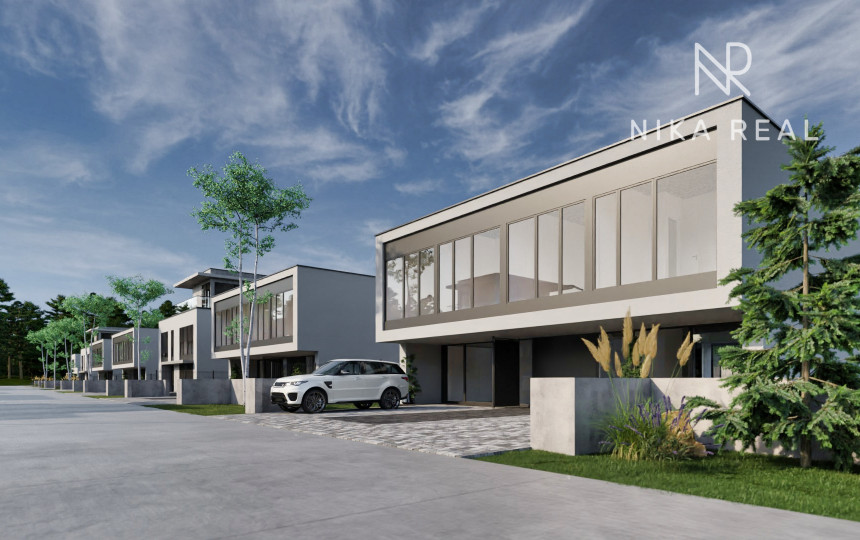 Stavebný pozemok s projektom a stavebným povolením