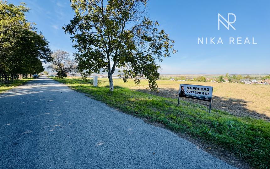 Investičná príležitosť len 10 min. od Trnavy! 2340 m2