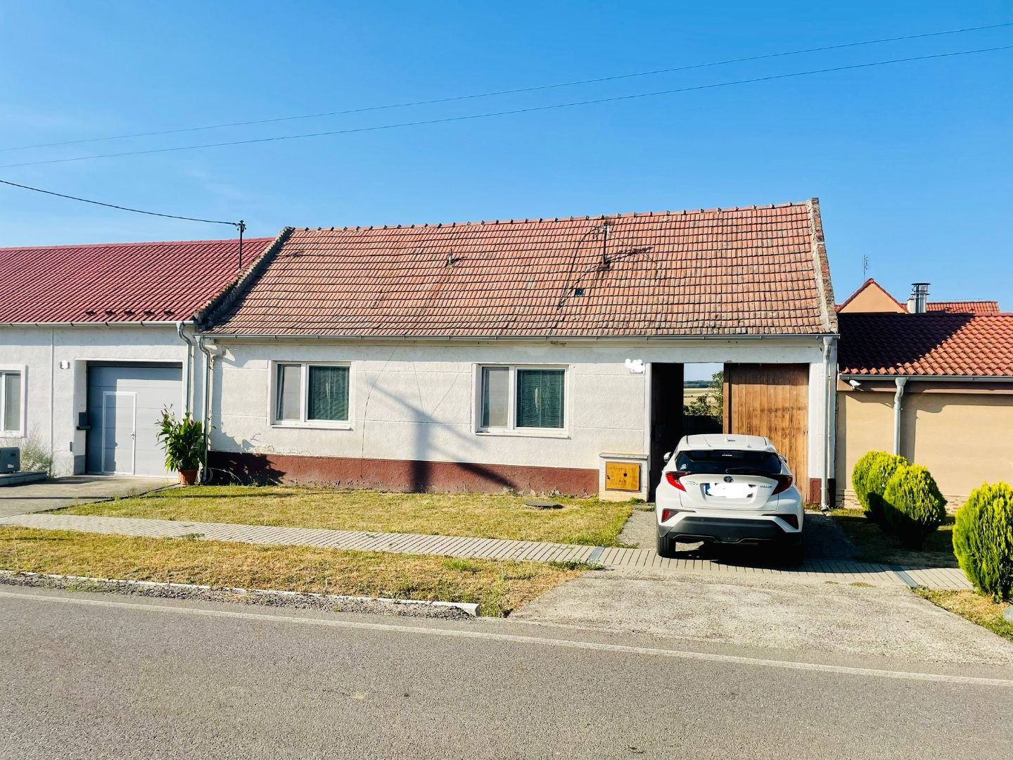 REZERVOVANÉ Rodinný dom len 10 min od Trnavy, všetky IS