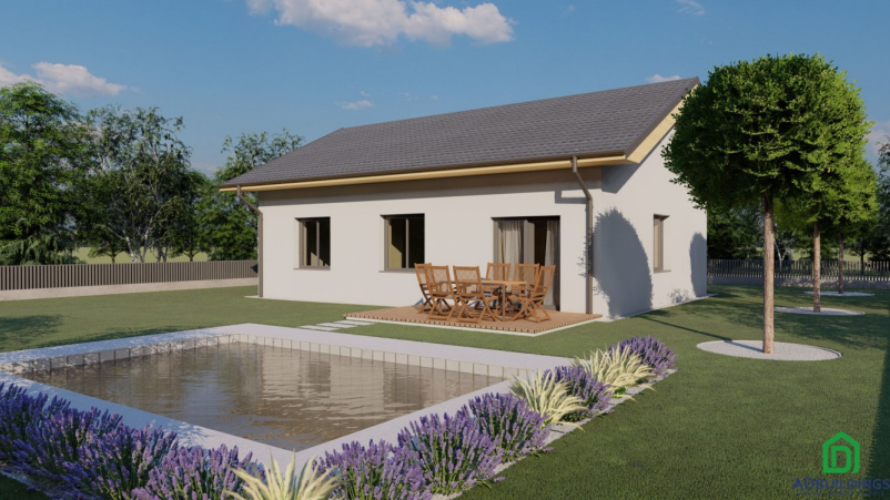 REZERVOVANÉ! Stavebný pozemok s projektom a stavebným povolením