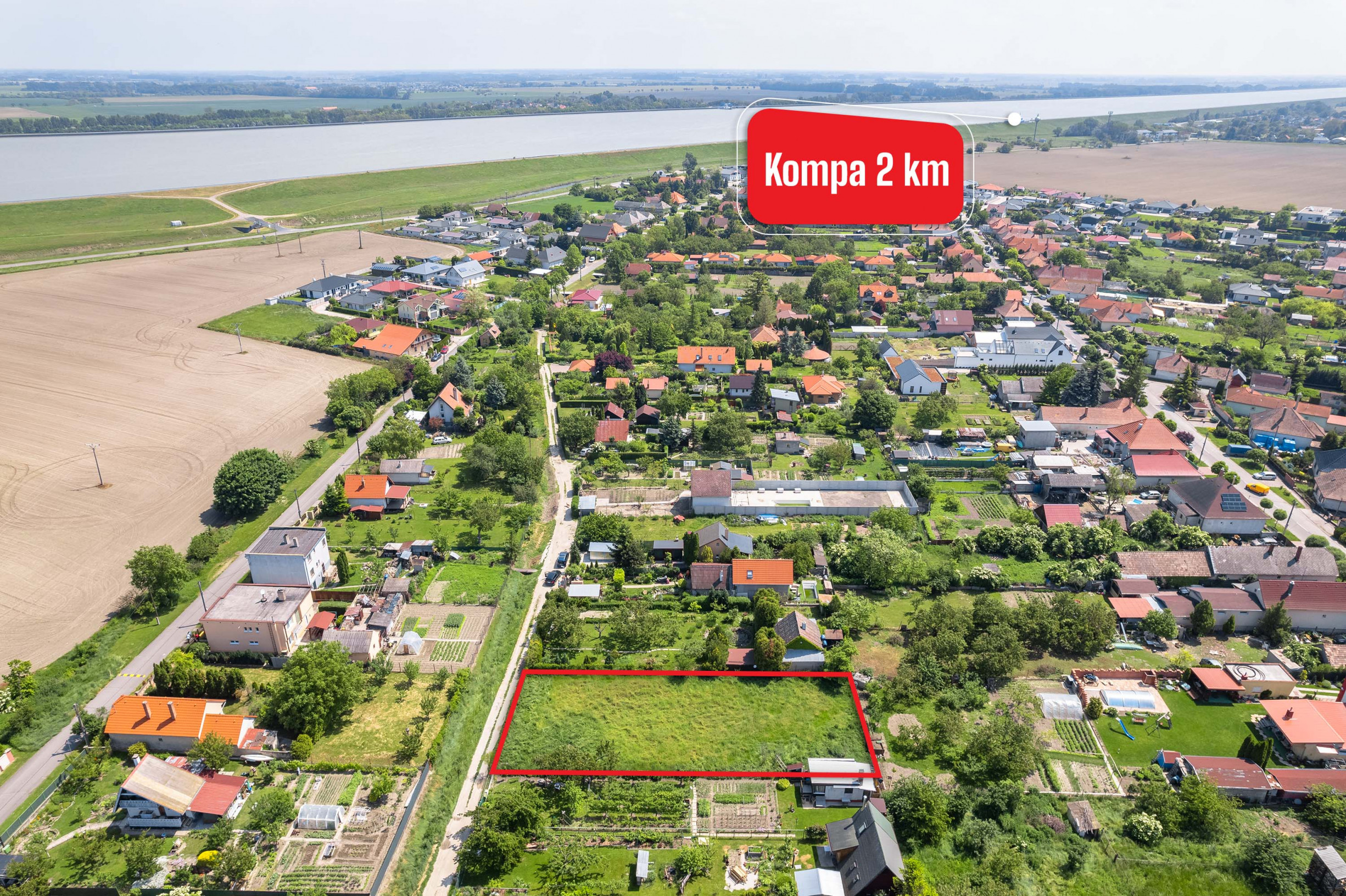 skvelý pozemok na výstavbu RD v Dobrohošti