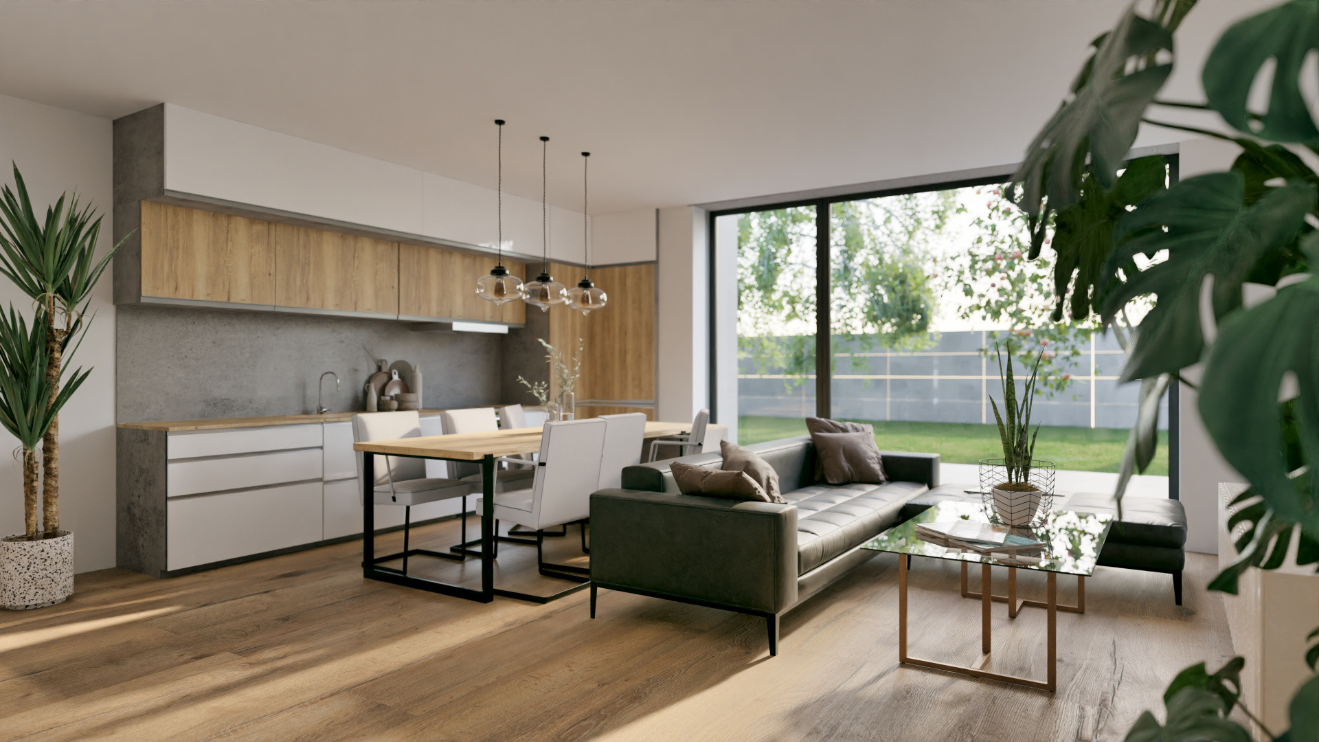 TOP-Nízkoenergetická 4izbová novostavba, tepelné čerpadlo, terasa, parkovanie, oplotenie