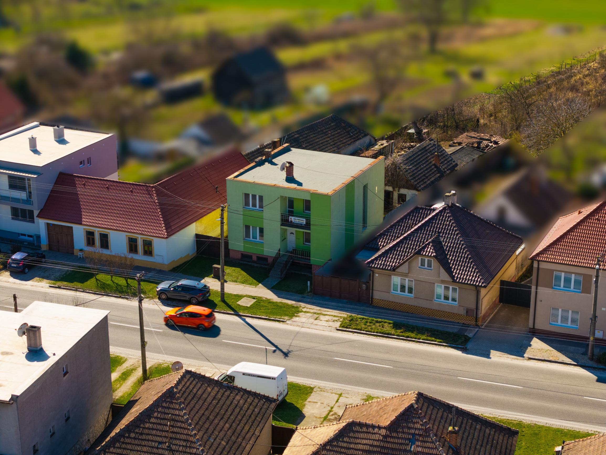 Priestranný 5i dom | pivnica | garáž | pozemok 2013 m2 | len 15 min. od Trnavy