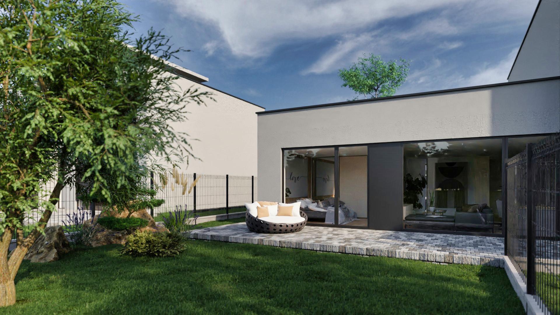 Novostavba - moderný 4-izb. RD s tepelným čerpadlom